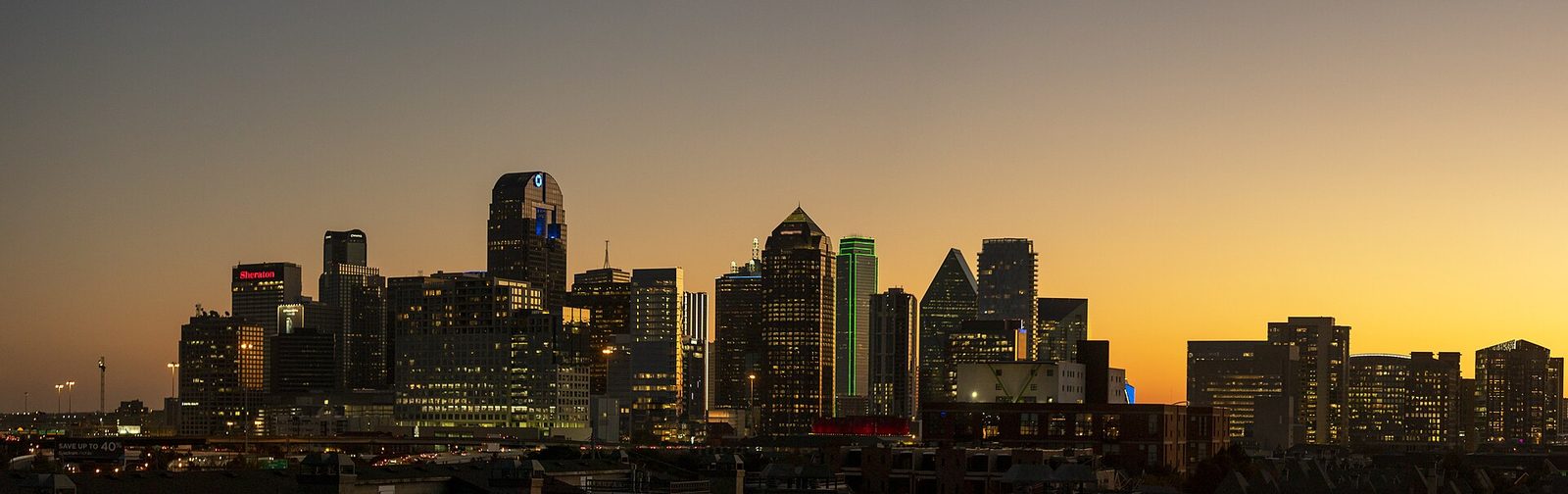 Dallas skyline and atmosphere — independent mold inspector directory
