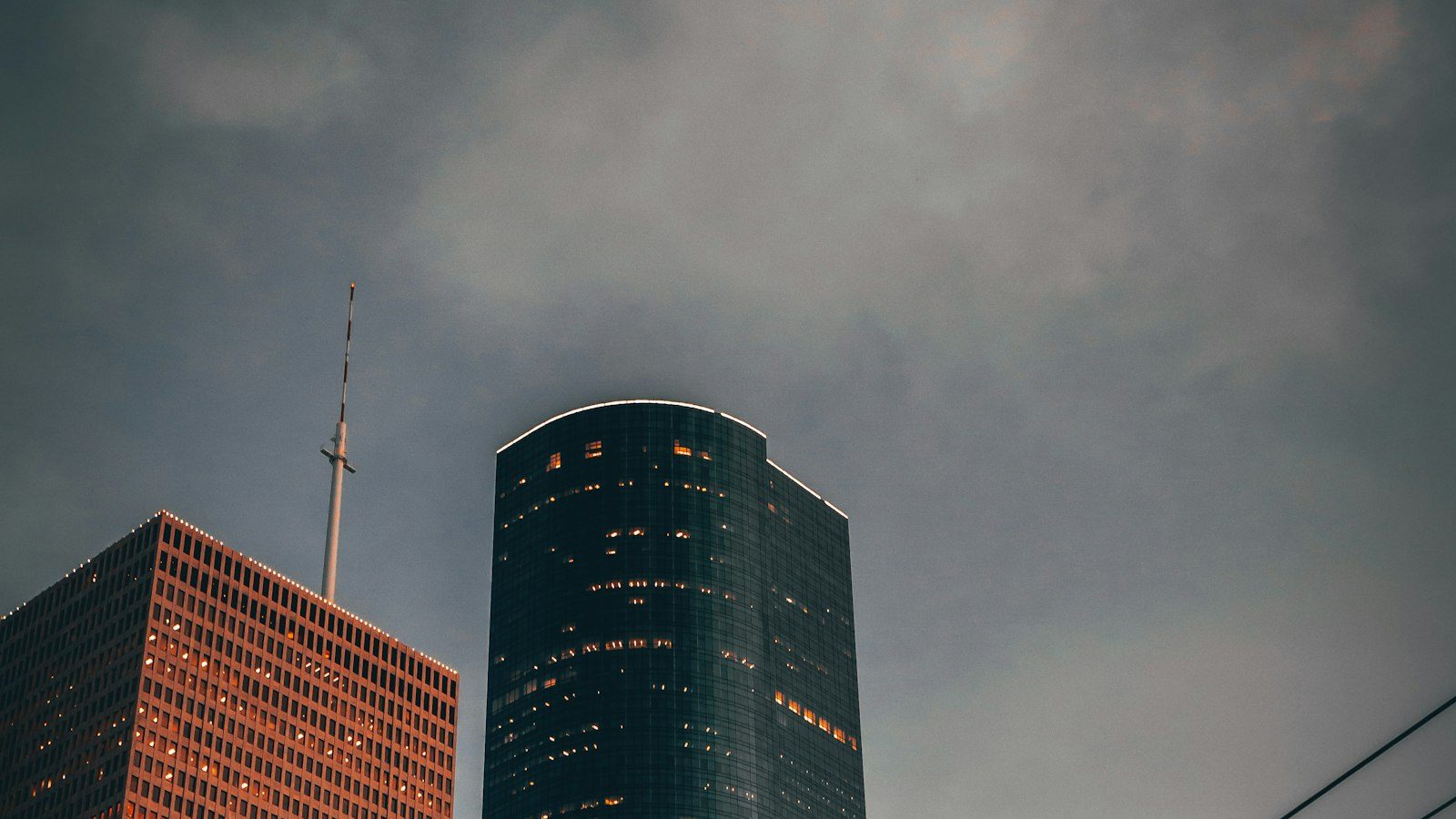 Houston skyline and atmosphere — independent mold inspector directory