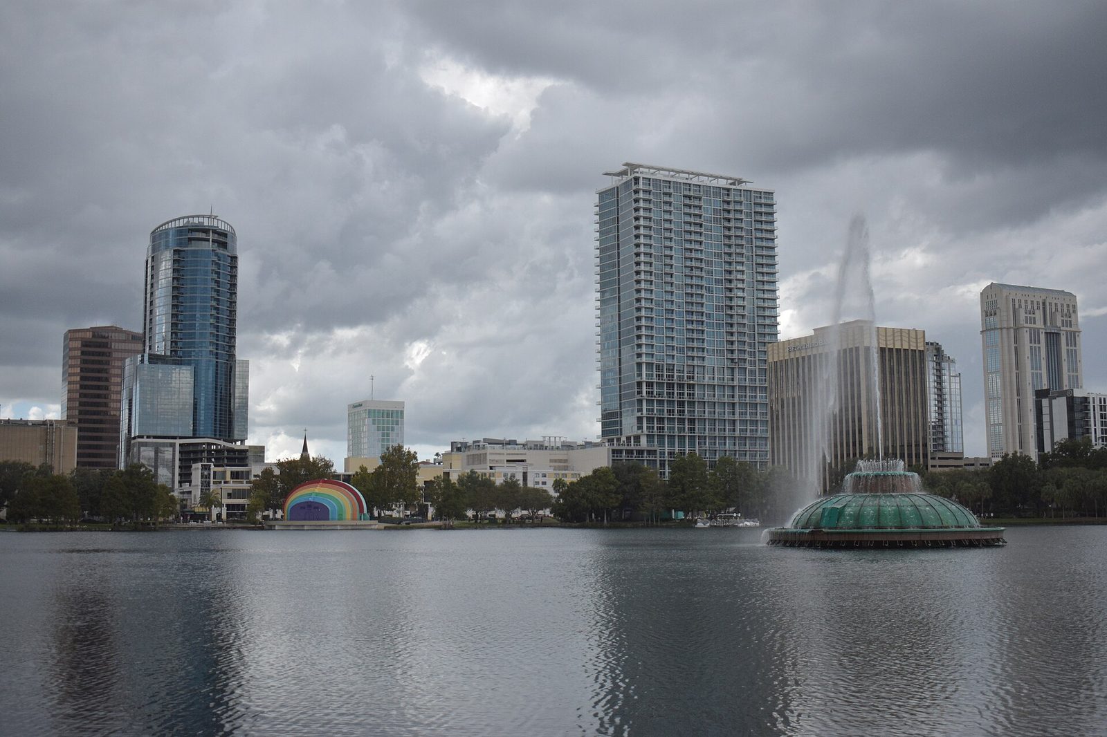 Orlando skyline and atmosphere — independent mold inspector directory
